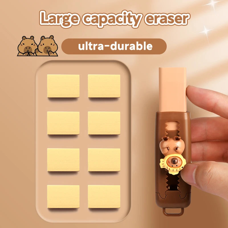 Kawaii Capybara Gomme 🤎